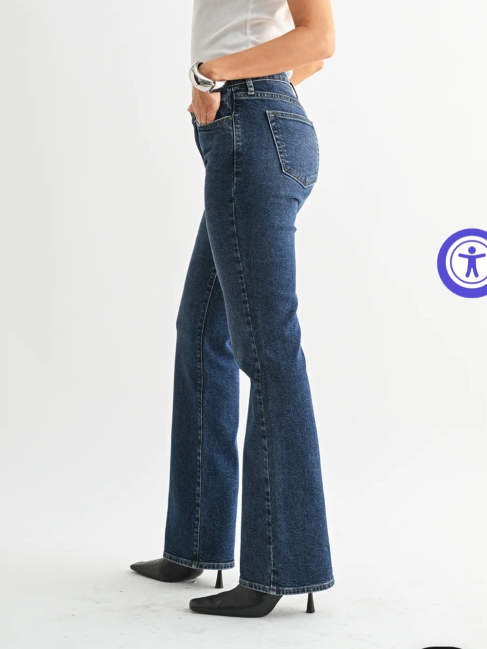 JBD Low Rise Vintage Slim Bootcut - Picture 4 of 10